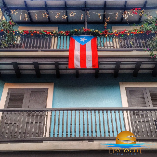 Flybridge yacht cruising the east coast of Puerto Rico, Puerto Rico boat rental